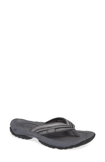 Women's Keen Kona Flip-flop M - Grey