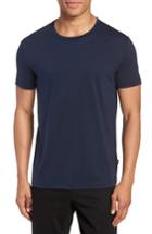 Men's Boss Tiburt Regular Fit Crewneck T-shirt - Blue