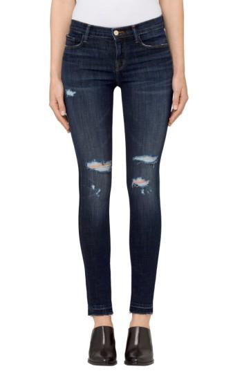 Women's J Brand 811 Mid Rise Skinny Jeans - Green