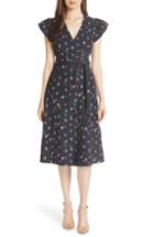 Women's Rebecca Taylor Farren Wrap Dress - Blue