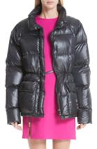 Women's Alexander Wang Oversize Down Fill Puffer Coat - Black