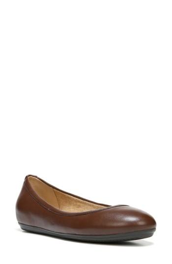Women's Naturalizer Brittany Ballet Flat N - Brown