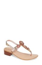 Women's Bos. & Co. Wyn Embellished Sandal -8.5us / 39eu - Red