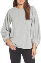 Women's Pleione Angle Cuff Sweatshirt - Grey