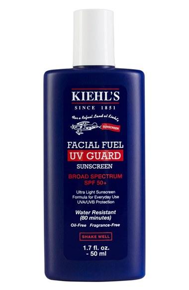 Kiehl's Since 1851 'facial Fuel - Uv Guard' Sunscreen Spf 50 .7 Oz