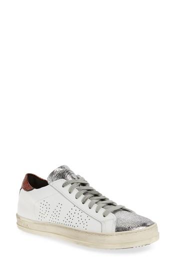 Women's P448 John Sneaker -8.5us / 39eu - White