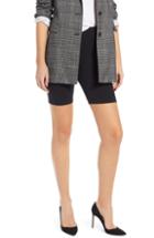Women's Something Navy Bike Shorts, Size - Black