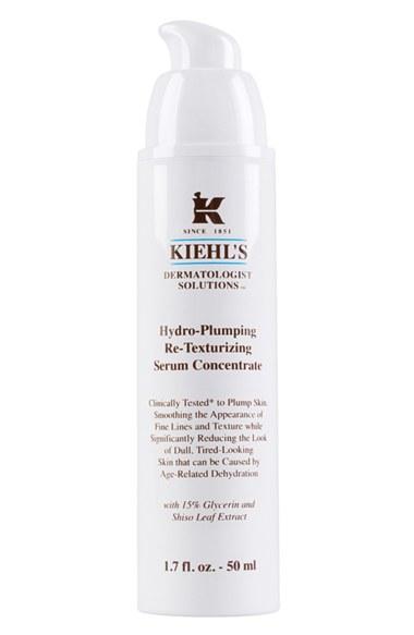 Kiehl's Since 1851 Hydro-plumping Re-texturizing Serum Concentrate .7 Oz