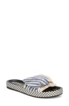 Women's Sam Edelman Bodie Slide Sandal M - Blue