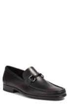 Men's Salvatore Ferragamo Grandioso Bit Loafer .5 M - Black