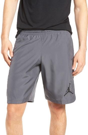 Men's Nike Jordan Flex Training Shorts - Black