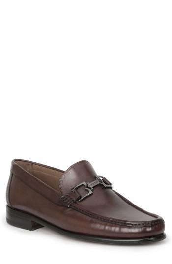 Men's Bruno Magli 'bigolo' Bit Loafer M - Brown