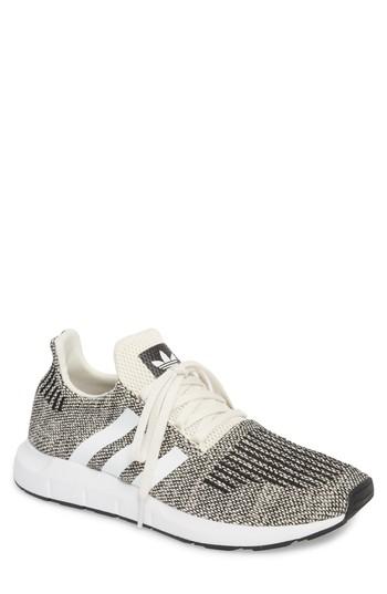 Men's Adidas Swift Run Running Shoe .5 M - Beige
