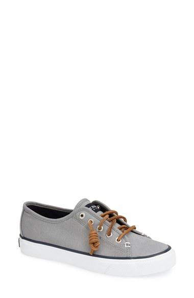 Women's Sperry 'seacoast' Sneaker .5 M - Grey