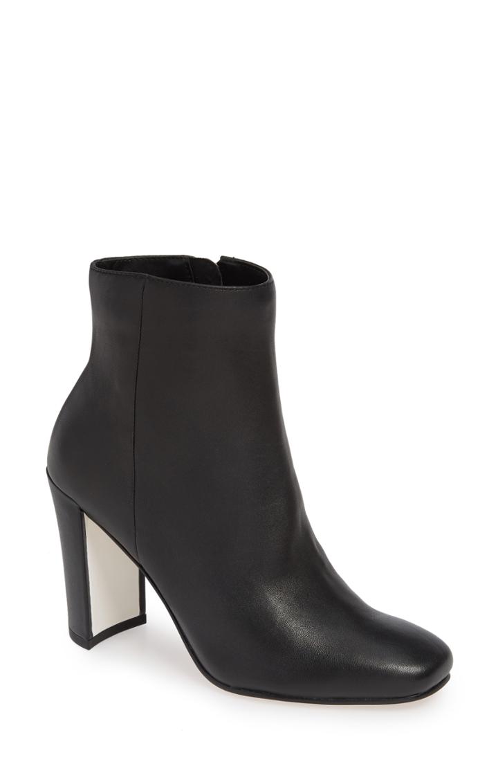 Women's Dolce Vita Nilani Bootie .5 M - Black