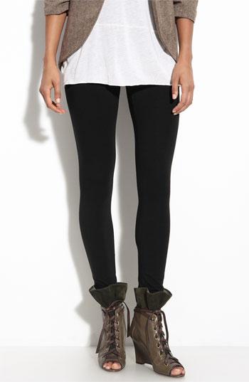 Hue 'ultra' Wide Waistband Leggings