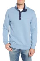 Men's Southern Tide Prospect Quilted Pullover - Blue