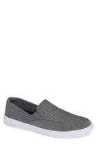 Men's Cuater By Travis Mathew Tracers Slip-on Sneaker M - Grey