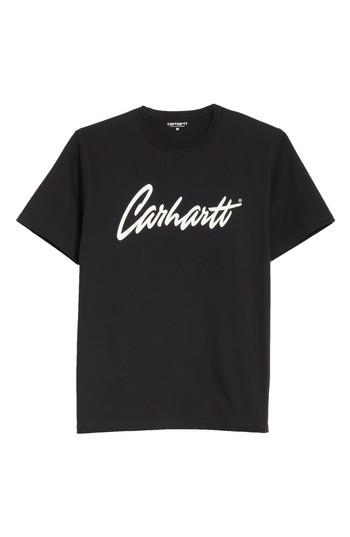Men's Carhartt Work In Progress Stray Graphic T-shirt, Size - Black