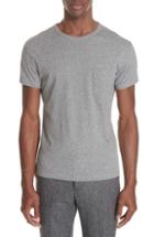 Men's Officine Generale Pocket T-shirt - Grey