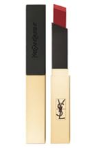 Yves Saint Laurent Rouge Pur Couture The Slim Matte Lipstick - 23 Mystery Red