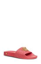 Women's Versace Palazzo Medusa Slide Sandal Us / 35eu - Pink