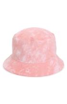 Women's Trouve Tie Dye Bucket Hat - Pink