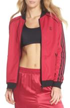 Women's Adidas Track Jacket - Pink