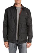 Men's The North Face Fort Point Reversible Shirt Jacket, Size - Black