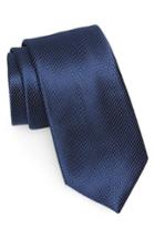 Men's Nordstrom Men's Shop Vendome Dot Silk Tie, Size - Blue
