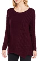Women's Two By Vince Camuto Mixed Stitch Sweater - Red