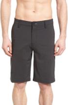 Men's Rip Curl Mirage Phase Boardwalk Hybrid Shorts - Black