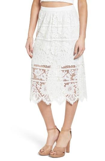 Women's Wayf Newark Lace Skirt