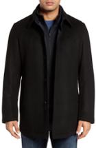 Men's Sanyo Jackson Wool Car Coat - Grey