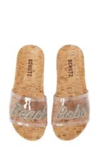 Women's Schutz Beach Babe Slide Sandal