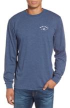 Men's Rip Curl Down South Custom Graphic T-shirt, Size - Blue