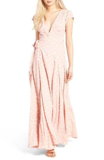Women's Tularosa Sid Wrap Maxi Dress