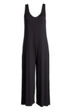Women's Hinge Wide Leg Jumpsuit, Size - Black
