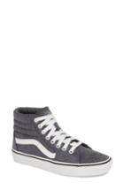 Women's Vans 'sk8-hi' Sneaker M - Grey