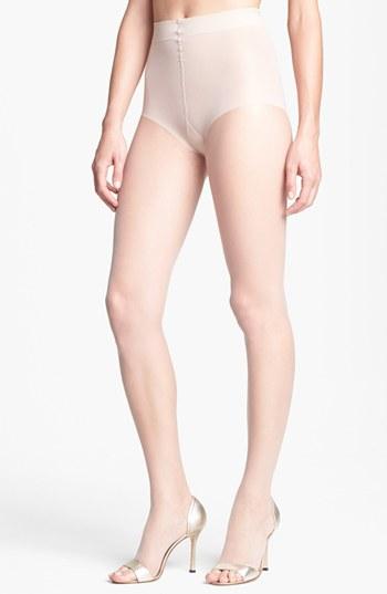 Women's Donna Karan The Nudes Toeless Pantyhose
