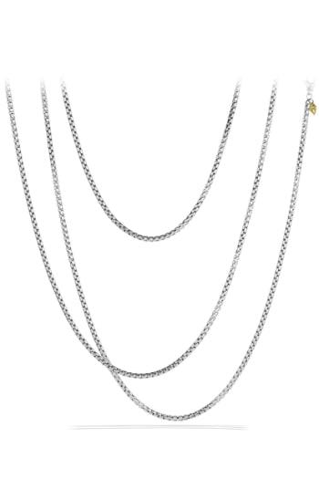 Women's David Yurman 'chain' Medium Box Chain With Gold