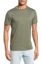 Men's Lacoste Crewneck Cotton T-shirt (xs) - Green