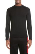 Men's Givenchy Star Shoulder Sweater - Black