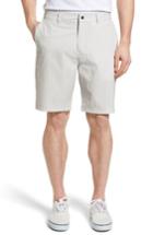 Men's Quiksilver Waterman Collection Striker 3 Amphibian Hybrid Shorts - Grey