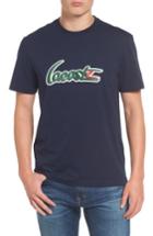 Men's Lacoste Graphic T-shirt (m) - Blue