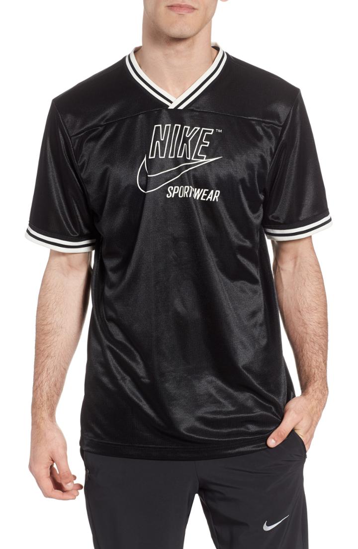 Men's Nike Nsw Archive V-neck T-shirt