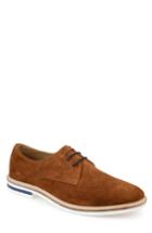 Men's Thomas And Vine Garison Perforated Derby M - Brown