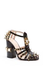 Women's Gucci 'kendall' Ankle Strap Pump .5us / 39.5eu - Black