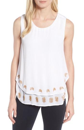 Women's Nic+zoe Summerdale Tank Top - White