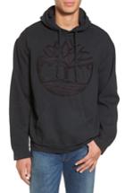 Men's Timberland Vintage Applique Hoodie - Black